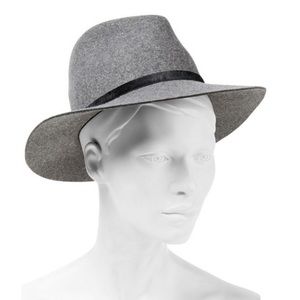 NWT Rag & Bone wool wide brim hat
